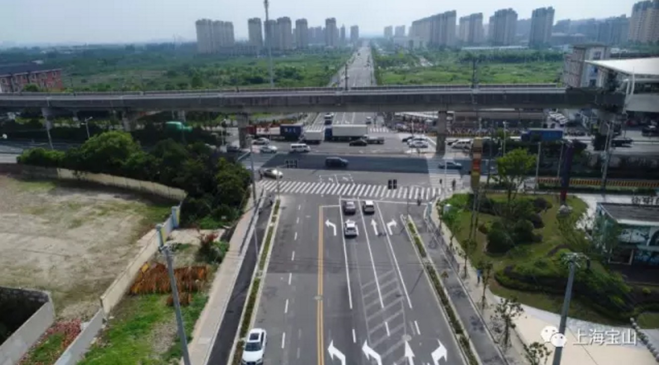 杨南路道路新建工程